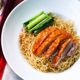 บะหมี่เป็ดย่างฮ่องกง