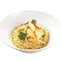 บะหมี่หน้าปูผงกะหรี่