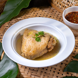 Steam Chicken Thigh by Khanoon’s recipes