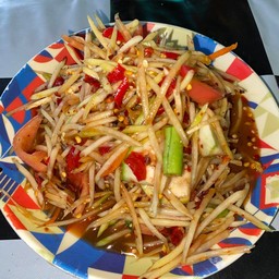 ตำปลาร้า