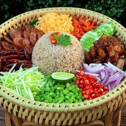 ข้าวคลุกกะปิ