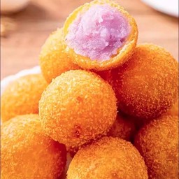 ขนมมันหวานทอดกรอบ