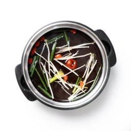 ซุปชาบูน้ำดำ