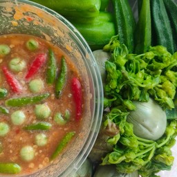 ขนมบ้านลูก🍀น้ำพริกบ้านแม่