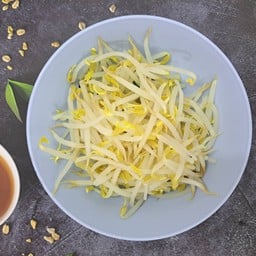 ถั่วงอกลวก