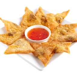 เกี๊ยวเห็ดหอมทอด