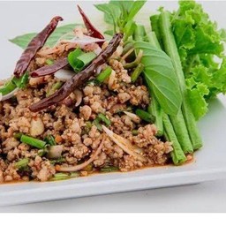 ลาบเนื้อ