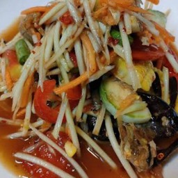 ตำปู-ปลาร้า