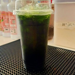 ชาเขียวมะนาว