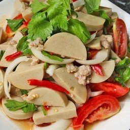 ยำหมูยอ