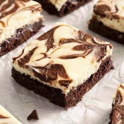 Brownie Cheesecake