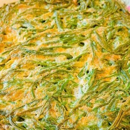 ไข่ทอดชะอม