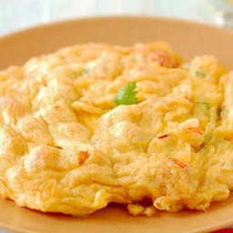 ไข่เจียวกุ้ง