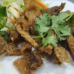 ปลาสลิดทอด