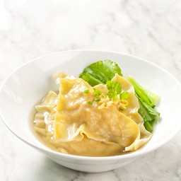 เกี๊ยวกุ้งจัมโบ้ล้วน