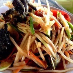 ตำไทยใส่ปู