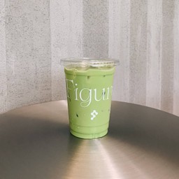Iced Matcha Latte