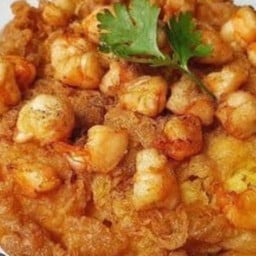 ข้าวไข่เจียวกุ้ง