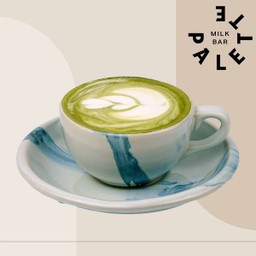 Hot Kyoto Matcha Latte