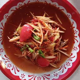 ตำปูปลาร้าหอยดอง