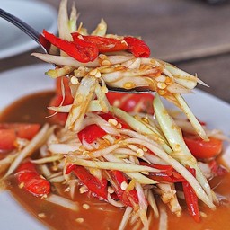 ตำปลาร้า