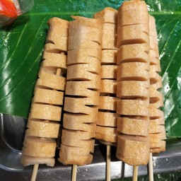 ไส้กรอกไก่เกลียว