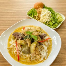 ขนมจีนเขียวหวานไก่