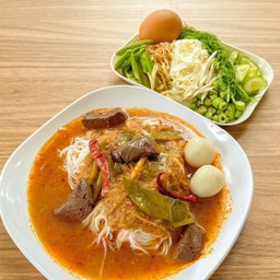 ขนมจีนน้ำยาป่า