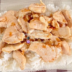 ไก่ทอดกระเทียมพริกไทย