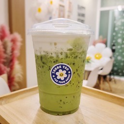 ชาเขียวครีมชีส