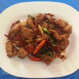 ผัดกะปิ