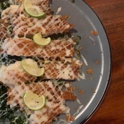 ปลาดอลลี่ครีมมะนาว