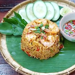 ข้าวผัดต้มยำ