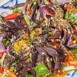 ยำปูเค็ม