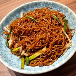 เฉาเหมี่ยน หมี่ฮ่องกงผัดซอส