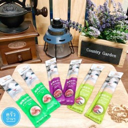 ขนมแมวเลีย ( 1แถม1 คละยี่ห้อ-คละรส )