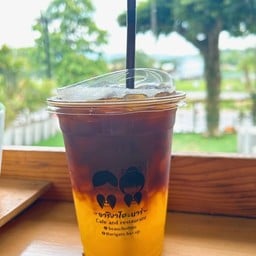 อเมริกาโร่ส้ม