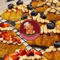 KING CROFFLE  ครัวชองต์-ครอฟเฟิล-เบเกอรี่ (ขนาดเล็ก22กรัม) เช็นทรัลอีสต์วิลล์