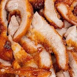 คอหมูทอด