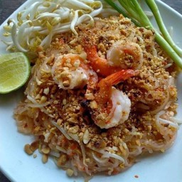 ผัดไทยกุ้ง