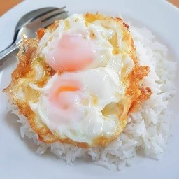 ข้าวไข่ดาว 2 ฟอง