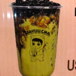 ชาเขียวบราวน์ชูการ์