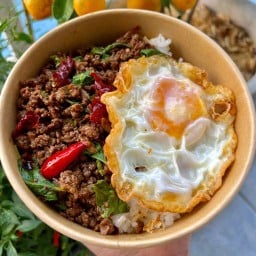 กะเพราเนื้อ🍃 สายกะเพรา