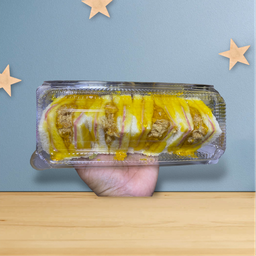 Mini หมูหยอง+โบโลน่า สลัดโบราณ