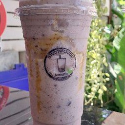 นมหมีปั่นโอริโอ้