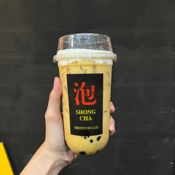 ชานมกล้วยเกาหลี