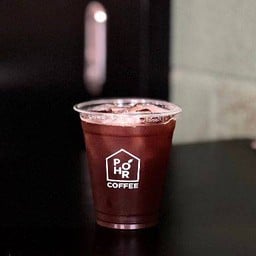 Iced Black Coffee