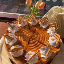 เค้กชาไทย