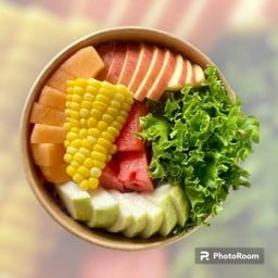 สลัดผลไม้รวม