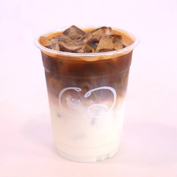 Iced Hazelnut Latte